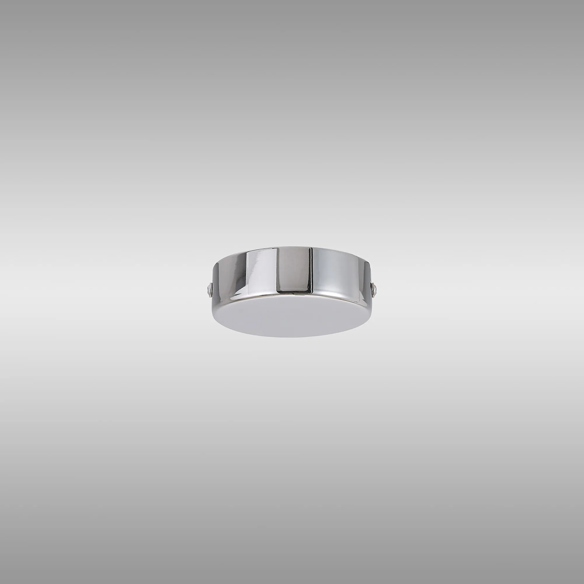 Hayes No Hole Polished Chrome Ceiling Boxes Deco Single Pendant Hayes No Hole Polished Chrome Ceiling Boxes Deco Single Pendant